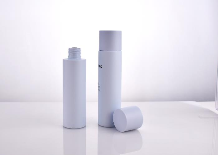 Cosmetic Bottle With Cap (PET-AQ)